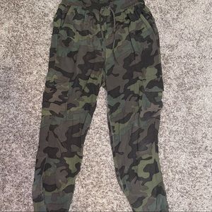 Camo Joggers